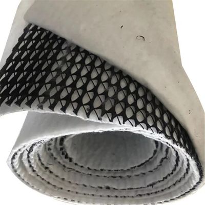 HDPE Mesh 3D Komposit Drainage Komposit Geo Net Geonet Schwarz Weiß für Ihre Bedürfnisse