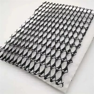 2m-4m Breite Hdpe 3D-Tri-Planar-Verbund-Drainage-Netz für Gesamt-Projektlösungen