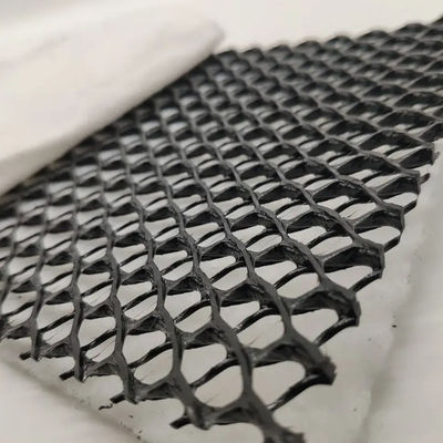 CE/ISO9001/ISO14001 zertifizierte HDPE 3D-Kompositions-Drainage-Geonet für industrielle Konstruktion