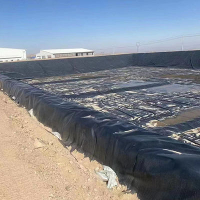 Wasserdichte Geomembran Doppeltextured HDPE Geomembran für die Inspektion der Lagune vor Ort