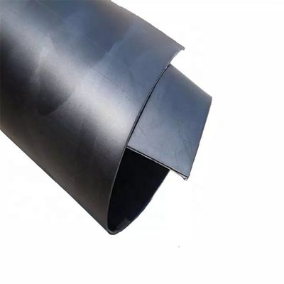 40mil LLDPE Wasserdichtung EDPM PEHD LDPE HDPE Glatte Rollen Staudamm Teich Geomembran Liner für Pool 0,15mm