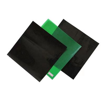 0.5mm 1mm 1.5mm 2mm Geomembran aus HDPE für Fischbecken in industriellem Design