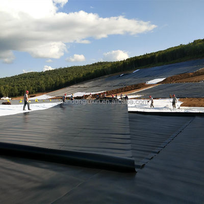 Geomembranen HDPE 1 mm für Teiche Länge 50m-100m Ausgezeichnete Leistung garantiert