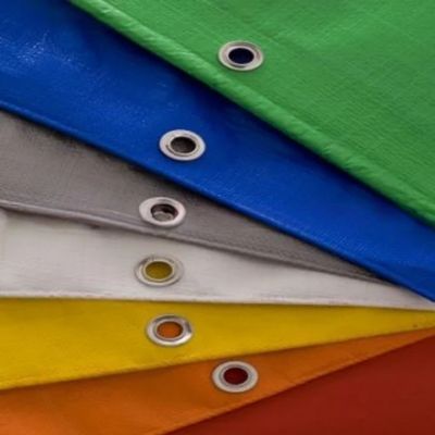 Verstärkte Tarpe PE Tarpaulin für UV-Plastik Stoffblech Landwirtschaft Industrieabdeckung