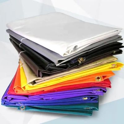 6*6-16*16 Dichte wasserdichte PE-Plastik-Plattenrolle für Lkw-/Pkw-/Bootsdecken