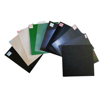 HDPE-Geomembran mit einer Dicke von 1 mm bis 2 mm und Polyethandeponie
