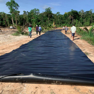 Geomembran aus HDPE für Landwirtschaftsbecken