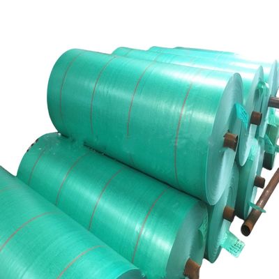 Regendichte grüne Polyethylenbleche für Zelte Dachdecke mit langen Lebensdauer