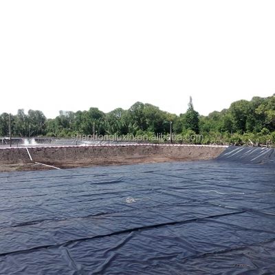 Geomembran mit doppelt glatter Oberfläche 1 mm 2 mm für umweltfreundliche Deponien