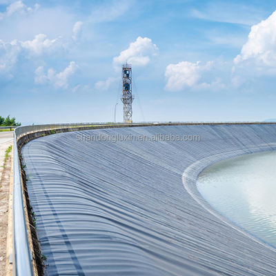Verbundene Geomembranen für Fischbecken 2 mm Dicke Breite 1-6 m Glatt und langlebig