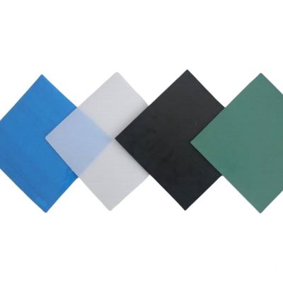 1 mm 2 mm Dicke Schwarz HDPE Geomembran Fischbecken Liner Direkt verkauft von für Fischbecken