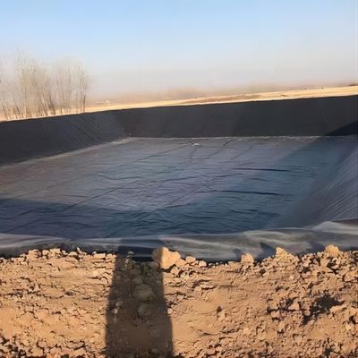 1 mm 2 mm Dicke Geomembran für Fischbecken Liner Durchstoßfestigkeit Trennfestigkeit