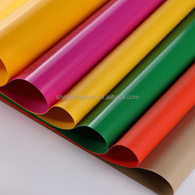 280-960gm PVC-Plattenmaterial für die Anpassung von schweren Lkw-Abdeckungen