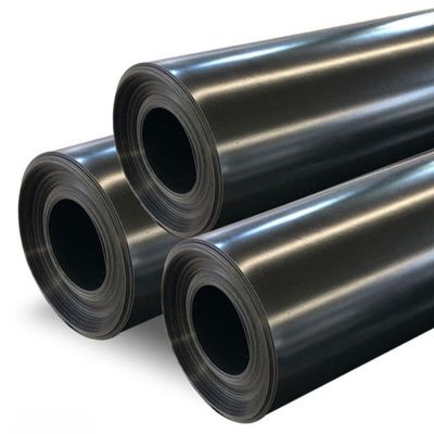 Außenläufige, glatte Geomembran, Fischbecken-Liner, umweltfreundlich 0,3 mm, 0,5 mm, 0,75 mm