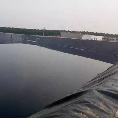 Moderner Design-Stil Doppelmembran mit glattem Geomembran 1 mm Fischbecken Liner für einen künstlichen See
