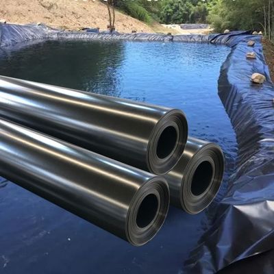 2 mm glatte Geomembranen, perfekt für Oxidationsbecken, Septiktanks und Biogasverdauer