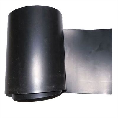 1.5mm glatte schwarze HDPE-Geomembran für die Außenumgebung Fisch Teich Liner Wasserdicht