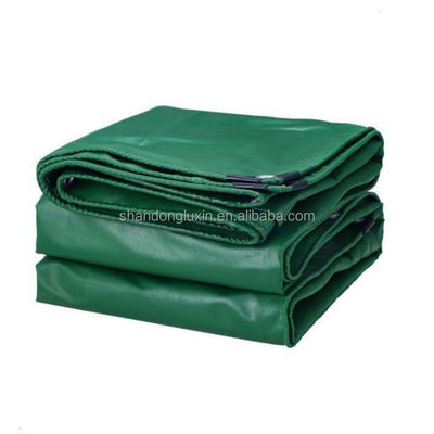 Wasserdichtes PVC-Gewebe Tarpaulin Roll Dauerhaft und erschwinglich für den LKW-Bau