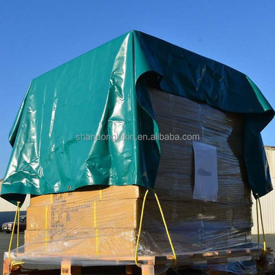 Hochfeste, wasserdichte, mehrzwecktechnische Schutzdecke aus PVC-Platten für Zeltcamping