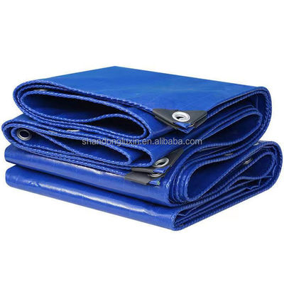 280-960gm Plaid Stil Langlebige wasserdichte Kunststoff-Plattenbleche für Lastwagen