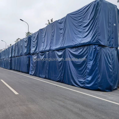 Plaid-Style PE-Platten für Auto-Lkw-Abdeckung und wasserdichten Außenschutz