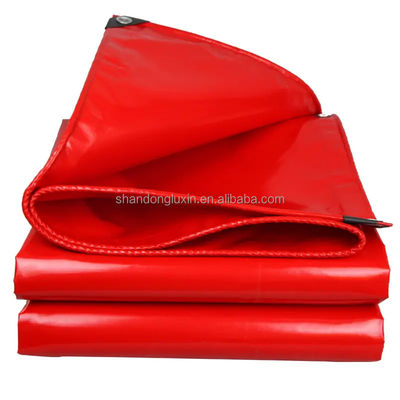 Beschichtete Pvc-Polyester-Tarnellenrollen für Außenmarkisen und Lkw-Abdeckungen Gut