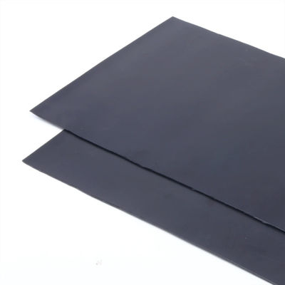 4mm Hdpe Textur Glanz Geomembran im asiatischen Design-Stil für eine angepasste Länge