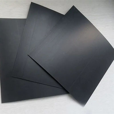 4mm Hdpe Textur Glanz Geomembran im asiatischen Design-Stil für eine angepasste Länge