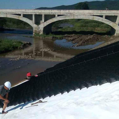 Hochgeschwindigkeitsschutz-Hotel-Geocell aus HDPE für die Stabilisierung von Kies und für das Kiesnetz auf der Anfahrt