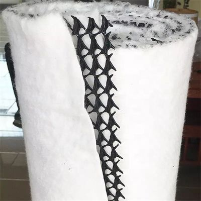 3D-Plastik-Drainage Geokomposite mit 8 mm x 6 mm Geonet und langfaserigen Geotextilien