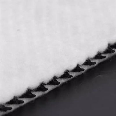 3D-Plastik-Drainage Geokomposite mit 8 mm x 6 mm Geonet und langfaserigen Geotextilien