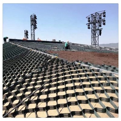 WALDING DISTANCE 330mm-1000mm HDPE Geocell zur Erosionskontrolle und Straßenstabilisierung