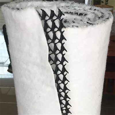 Dichte Polyethylen Kunststoff Zertifizierung Geokomposite Drainage GEONET für Erdarbeiten