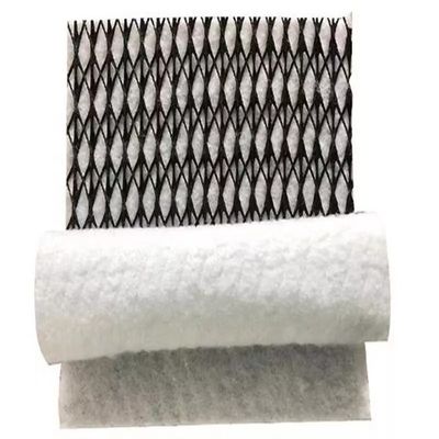 Dichte Polyethylen Kunststoff Zertifizierung Geokomposite Drainage GEONET für Erdarbeiten