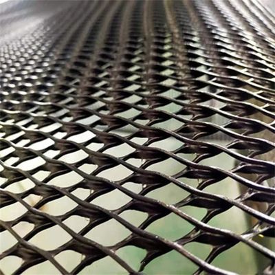 Dichte Polyethylen Kunststoff Zertifizierung Geokomposite Drainage GEONET für Erdarbeiten