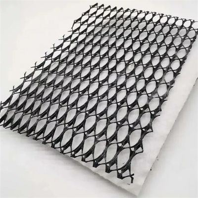 HDPE Mesh 3D Komposit Drainage Komposit Geo Net Geonet Schwarz Weiß für Ihre Bedürfnisse