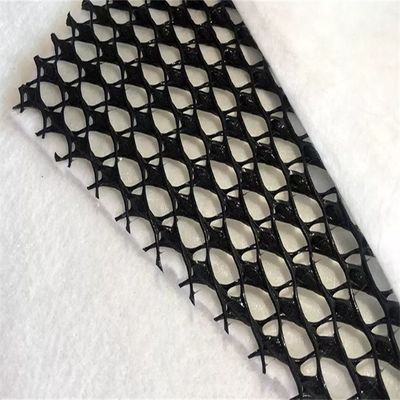 HDPE Mesh 3D Komposit Drainage Komposit Geo Net Geonet Schwarz Weiß für Ihre Bedürfnisse