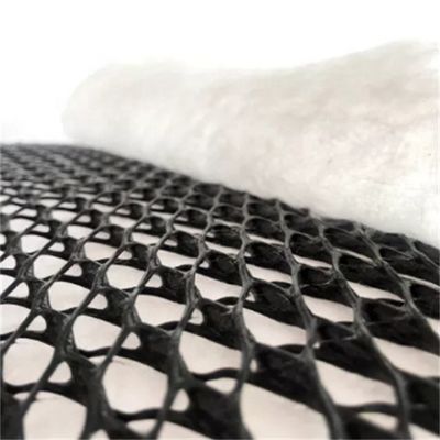 HDPE Mesh 3D Komposit Drainage Komposit Geo Net Geonet Schwarz Weiß für Ihre Bedürfnisse