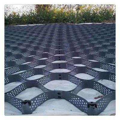 Textured Smooth HDPE Geocell zur Aufbewahrung von Wandkreuzkategorien und industriellem Design