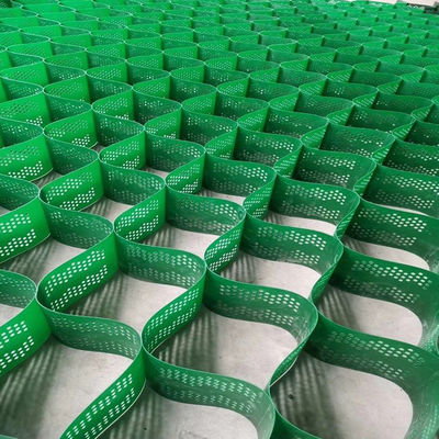 Textured Smooth HDPE Geocell zur Aufbewahrung von Wandkreuzkategorien und industriellem Design