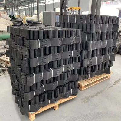 Straßenbau Geozelle HDPE Geozelle mit texturisiertem und perforiertem Kiesgitter