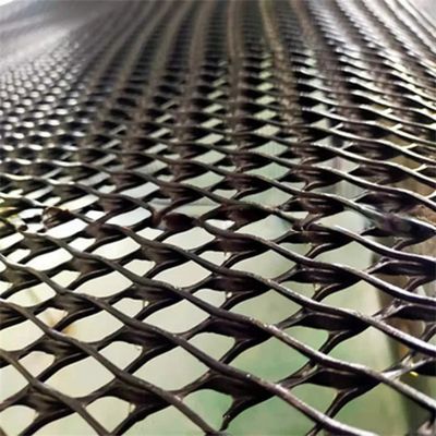 2m-4m Breite Hdpe 3D-Tri-Planar-Verbund-Drainage-Netz für Gesamt-Projektlösungen