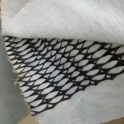 Breite 2m-4m Verbundgeotextile Kunststoffe Geonet Abwassernetz für Projektlösungen