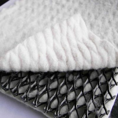 Breite 2m-4m Verbundgeotextile Kunststoffe Geonet Abwassernetz für Projektlösungen