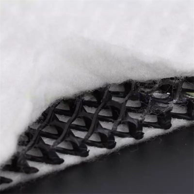 Breite 2m-4m Verbundgeotextile Kunststoffe Geonet Abwassernetz für Projektlösungen