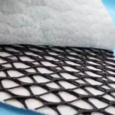 Breite 2m-4m Verbundgeotextile Kunststoffe Geonet Abwassernetz für Projektlösungen