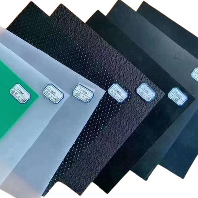 Projektlösung Kapazität Geomembran aus HDPE für Fischzuchtbecken 1 mm Dicke