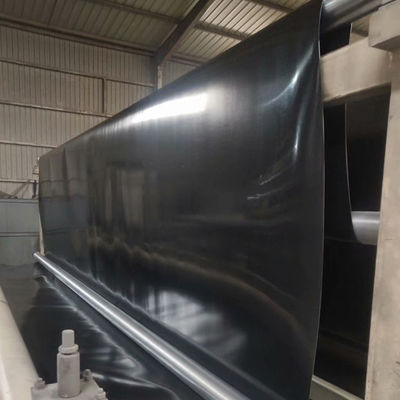 Projektlösung Kapazität Geomembran aus HDPE für Fischzuchtbecken 1 mm Dicke