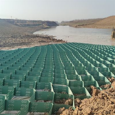 1.0-1.7 mm Dicke HDPE-Geocell-Produktionslinie für die Gesamtlösung im Straßenbau