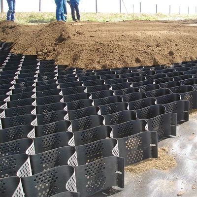Hdpe Geocel Astm Glatte Geocel Schotter Anfahrt Pflasternetz für Honighalm Anfahrt